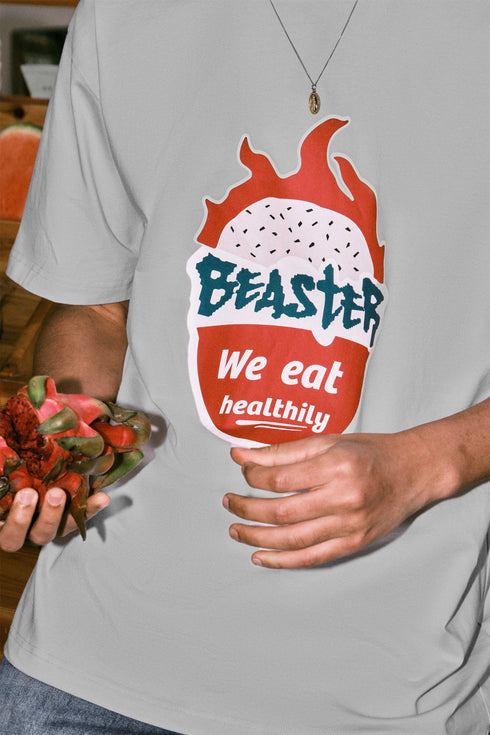 Fun Fruit Print T-shirt